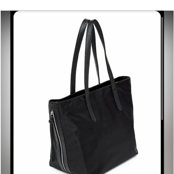 Botkier New York Bond Black Nylon Tote Bag (#19) - Picture 8 of 8